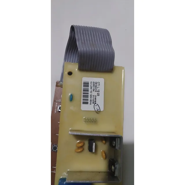 Tarjeta Lavadora Digital Electrolux. A0001154