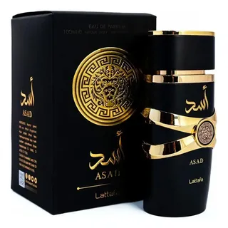 Lattafa Perfume Árabe Asad Lattafa Eau De Parfum 100ml Original Com