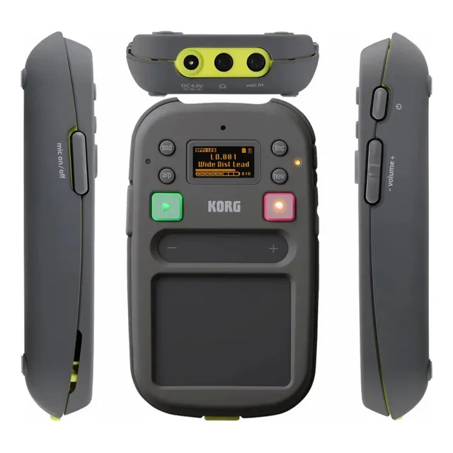 Sintetizador De Bolsillo Korg Kaossilator 2s
