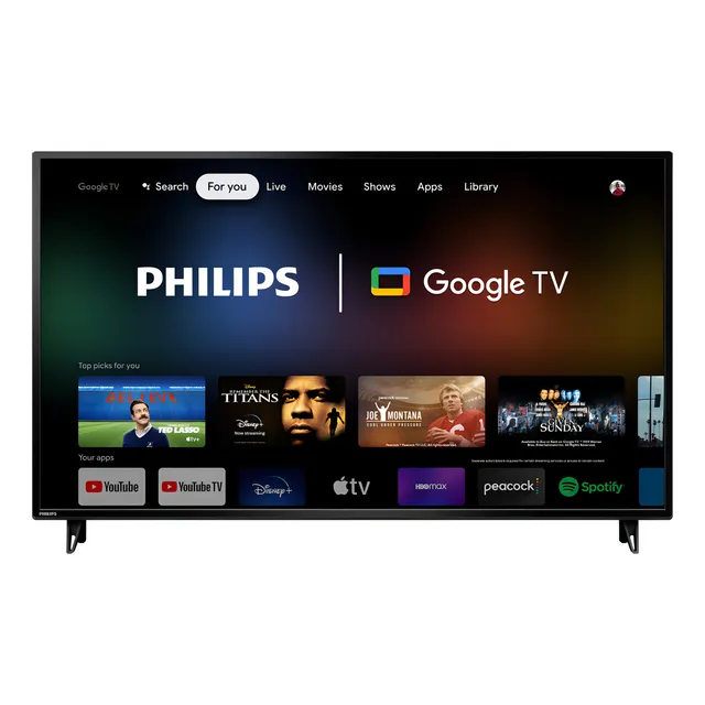Pantalla Smart Tv Philips 55 4k Led Uhd Google Tv 55pul7552 - Bueno (Reacondicionado)