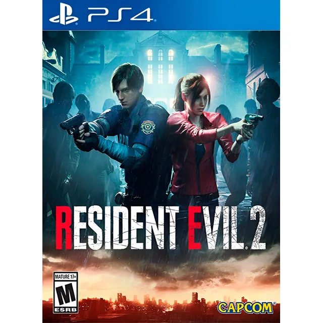 Resident Evil 2 Ps4