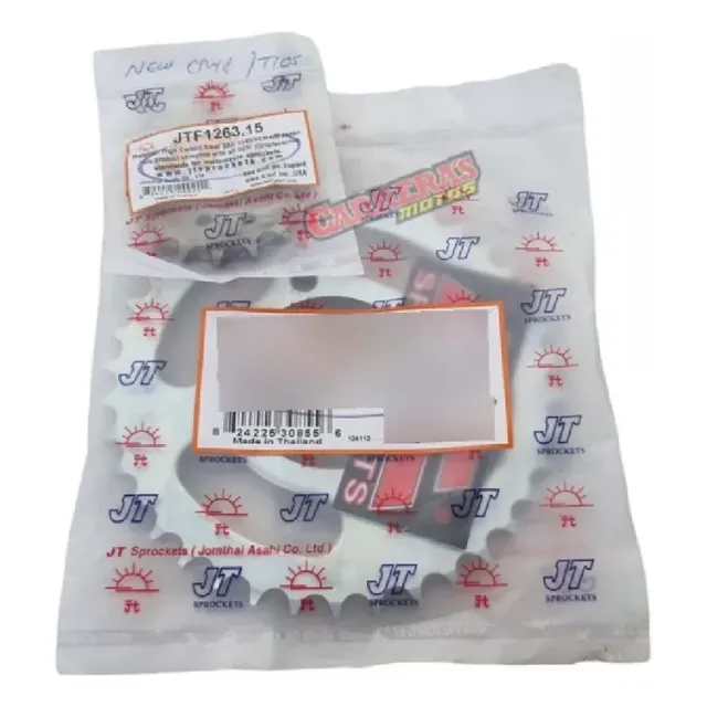 Transmision Solo Plato Y Piñon Crypton T105 Jt 38-15