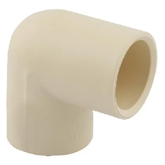 Codo 90o 1/2''  Agua Caliente Marca Tubrica 10 Unidades