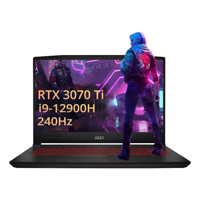  Laptop Msi Rtx 3070 Ti | I9 12th | 4tb | 64 Ram | 8gb Video