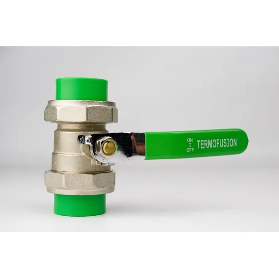 Valvula Bola Doble Union Termofusion 20, 25, 32, 40, 50  Mm