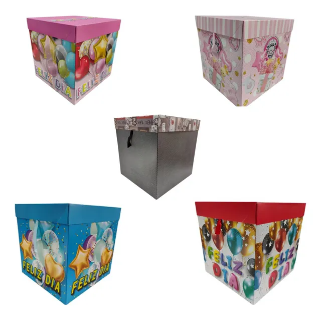 Cajas Regalo 30 Cm Regalo Sorpresas Cumpleaños Niños Sorpres