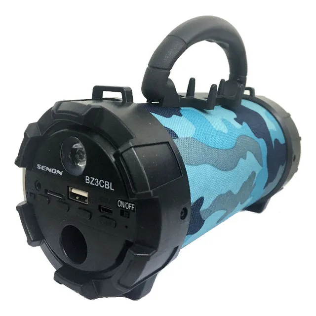 Parlante Bafle Bluetooth Recargable Usb Fm Portátil Bz3cg