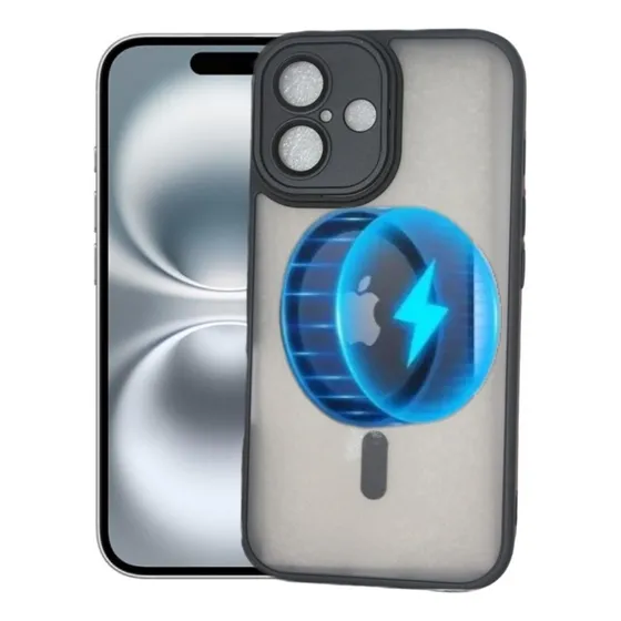 Case Funda Magsafe Con Protector Cámara Para iPhone 16