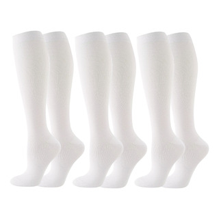 3 Pares De Calcetines De Compresión 15-20 Mmhg Therafirm 3 Pares De Calcetines De Compresión 15-20 Mmhg Therafirm
