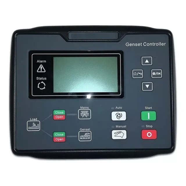 Panel Control Smartgen 6120n Hgm6120n Planta Electrica 