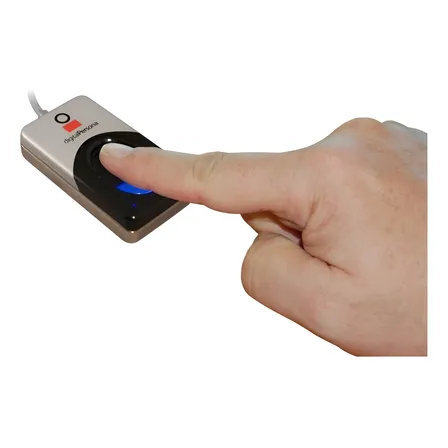 Lector Huella Dactilar Biometrico Usb Digital Persona 5000