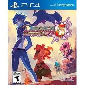 Disgaea 5: Alianza De La Venganza - Playstation 4