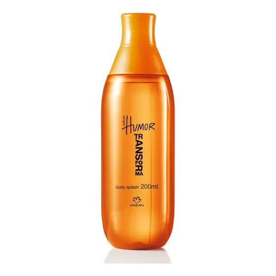 Body Splash Humor Transforma Natura 200 ml