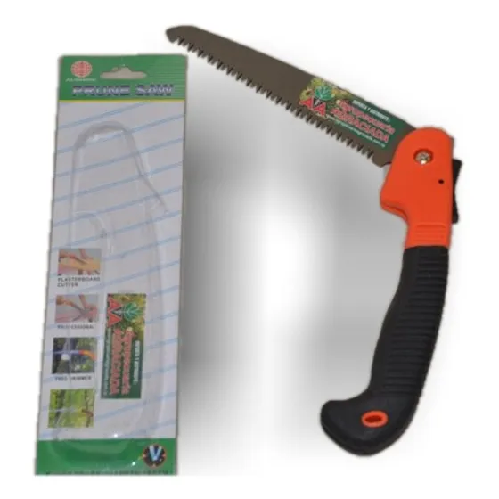 Serrucho De Poda Mango Retráctil En Blister