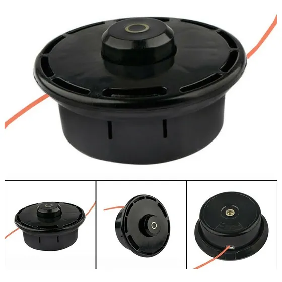 Cabezal Porta Hilo Wiro Para Desbrozadora Raosamx D-8001 10mm R Color Negro