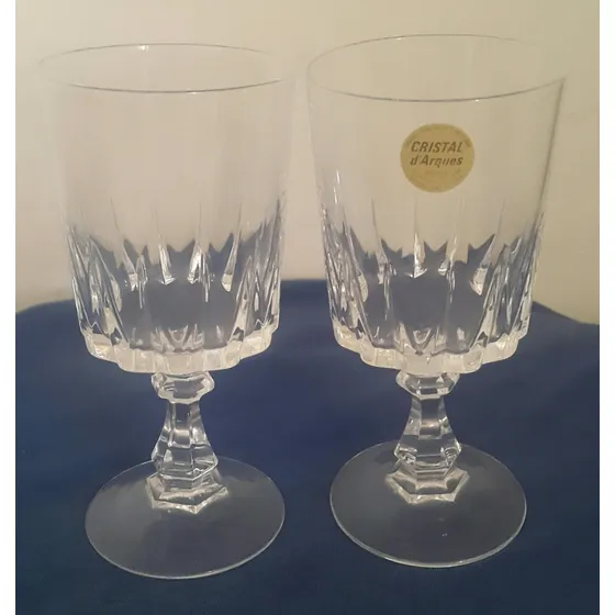 Copas De Cristal D Arques (france) 