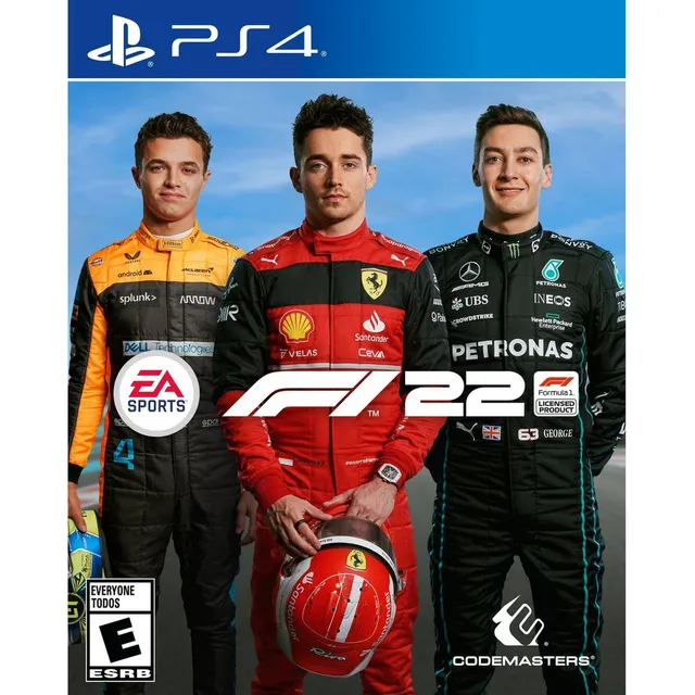 F1 2022 Ps4 Formato Físico Formula 1