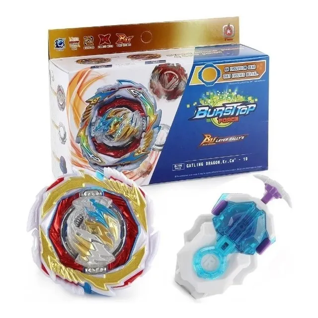 Beyblade Dynamite Gatling Dragon Karma Charge Metal B199.