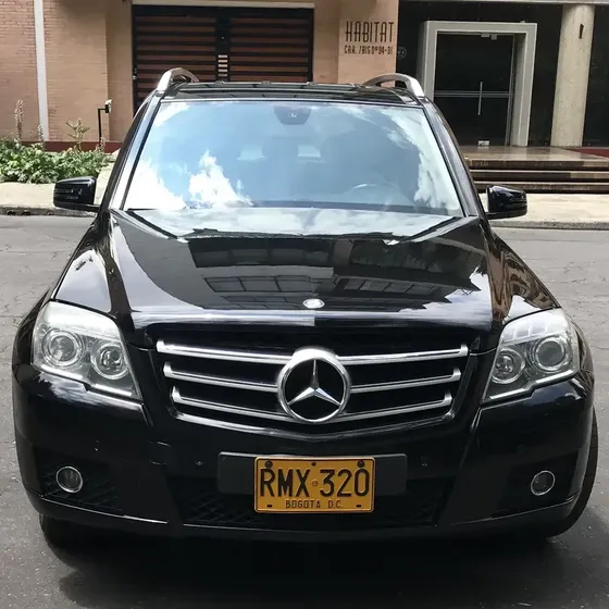 Mercedes-Benz Clase Glk 2012 2.2 Cdi 4matic