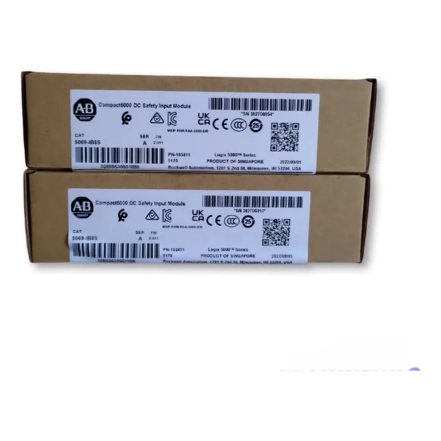5069-ib8s Allen-bradley Fab 2022 Compact 5000 Lacrado