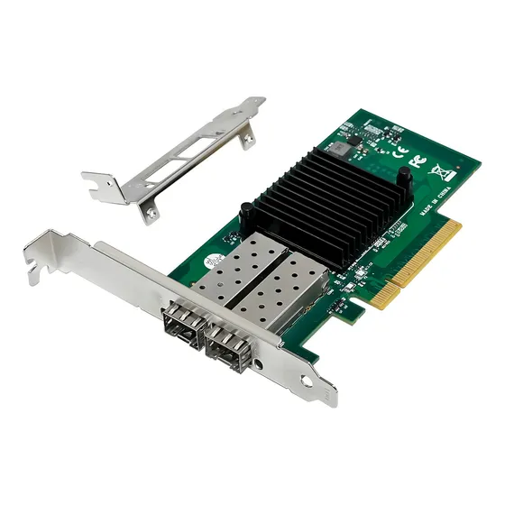 Tarjeta de red convergente dual Intel x520-DA2 de 10 GB E10G42btda
