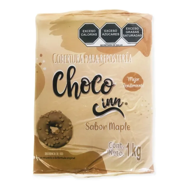 Cobertura Choco Inn Sabor Maple De 1 Kg