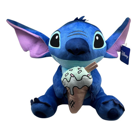 Pelucia Stitch Com Sorvete Disney 30cm Lilo E Stitch - Fun Cor Colorido Pelucia Stitch Com Sorvete Disney 30cm Lilo E Stitch - Fun Cor Colorido