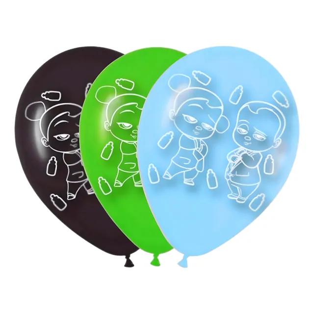 Globos Bombas Estampadas R12 X 12 Unidades - Personajes