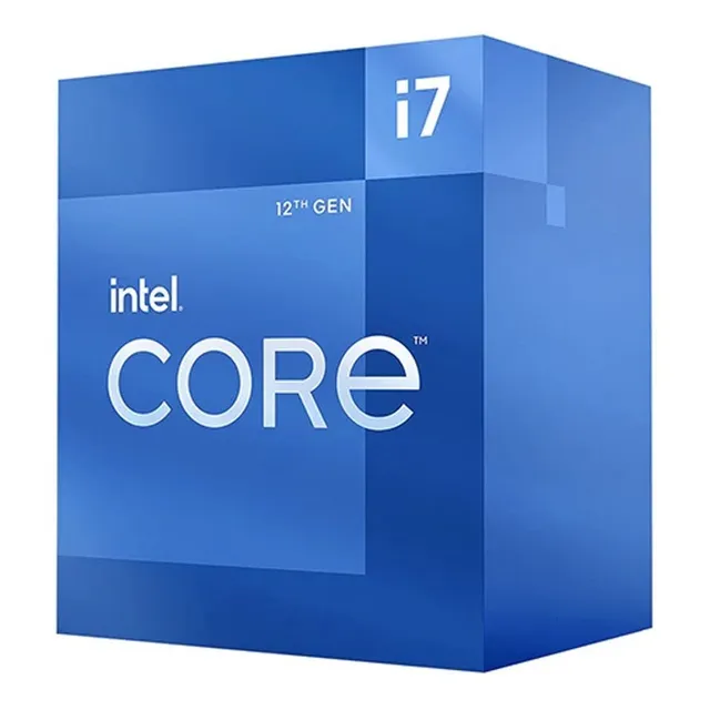 Procesador Intel Core I7 12700 4.90hgz 25mb Lga 1700  65w