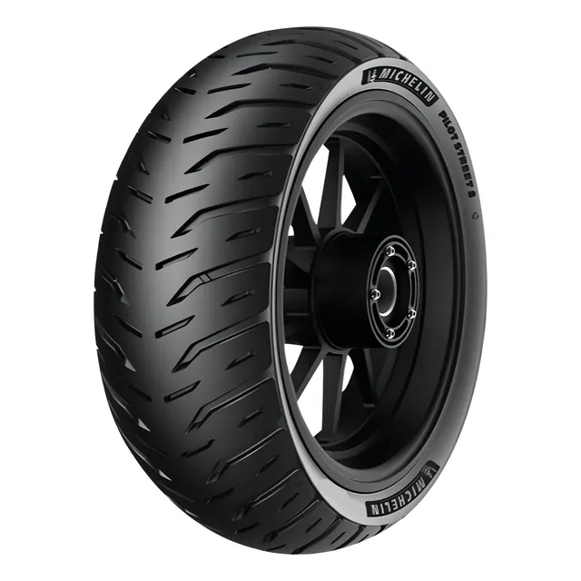 Pneu Moto Michelin 100/90-14 57s Pilot Street 2 Tl (t)