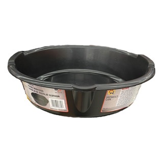 Bandeja Plástico Redonda Drenaje De Aceite Automotriz 7.91 L Bandeja Plástico Redonda Drenaje De Aceite Automotriz 7.91 L