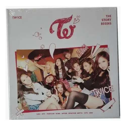 Twice Oficial Album Debut The Story Begins | Envío gratis