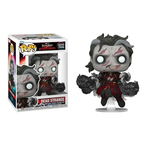 Funko Pop Dr Strange Multiverse Of Madness Dead Strange 1032