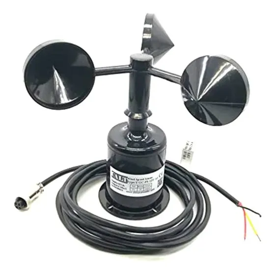 Anemometro Sensor Monitoreo Velocidad Viento 9-30 5 Cc