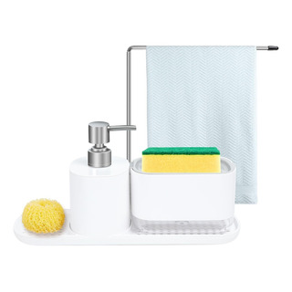 Dispensador De Jabón 5 En 1,dispensador De Jabon Baño Cocina Dispensador De Jabón 5 En 1,dispensador De Jabon Baño Cocina