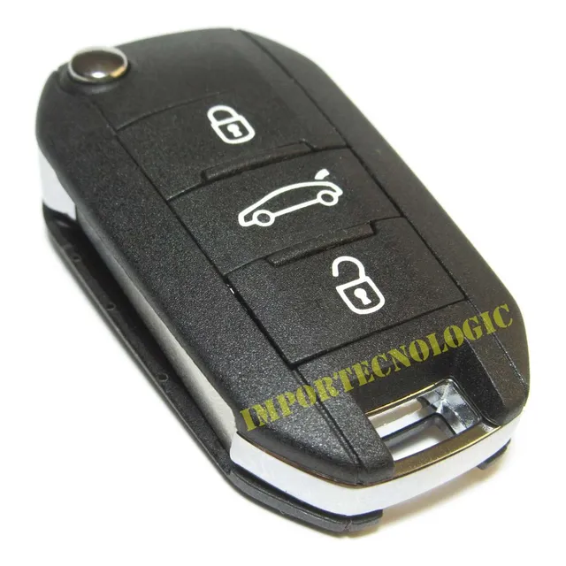 Carcasa Para Llave Control Alarma Citroen C4 Cactus 2022