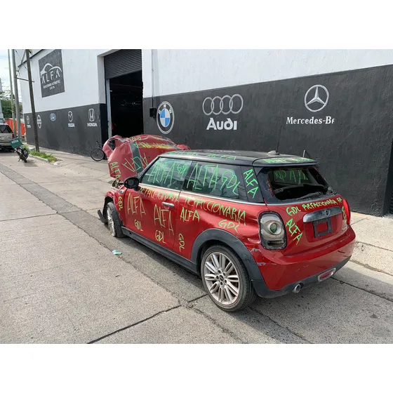 Mini Cooper 2015 3 Cil T Estándar. Solo Por Partes. Desarme