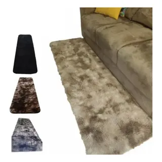 Passadeira 2,00 X 0,50 Texfine Peludo Macio Shaggy Cores Desenho Do Tecido Bege Mesclado Passadeira 2,00 X 0,50 Texfine Peludo Macio Shaggy Cores Desenho Do Tecido Bege Mesclado