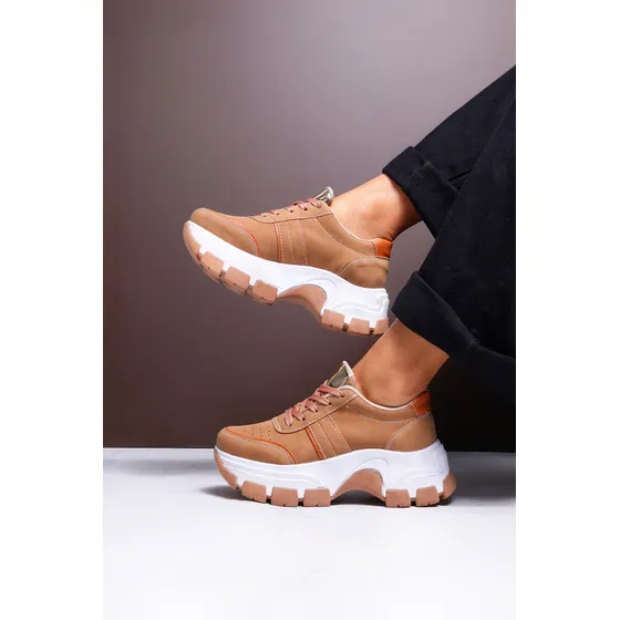 Zapatillas Mujer Plataformas Zapatos Sneakers Urbanas Moda 
