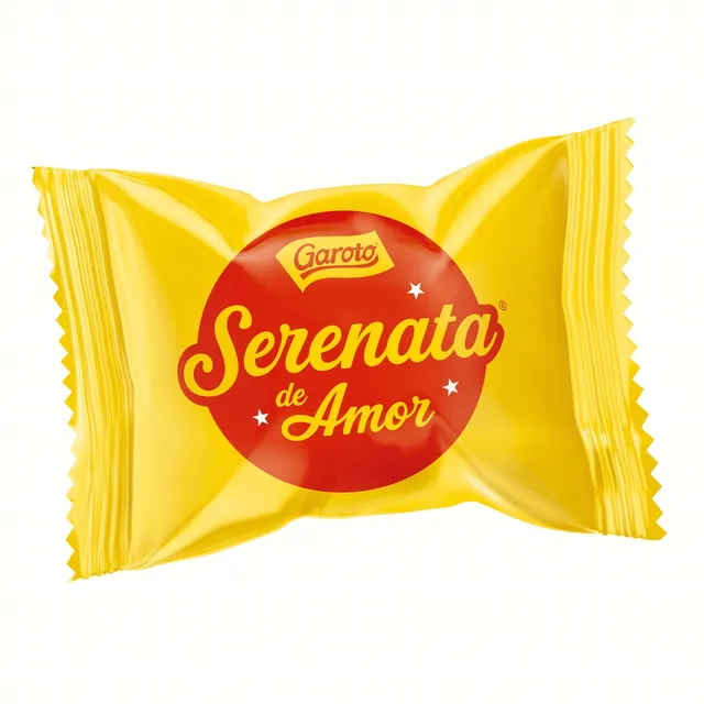 Bombom Wafer Garoto Serenata de Amor Pacote 825g