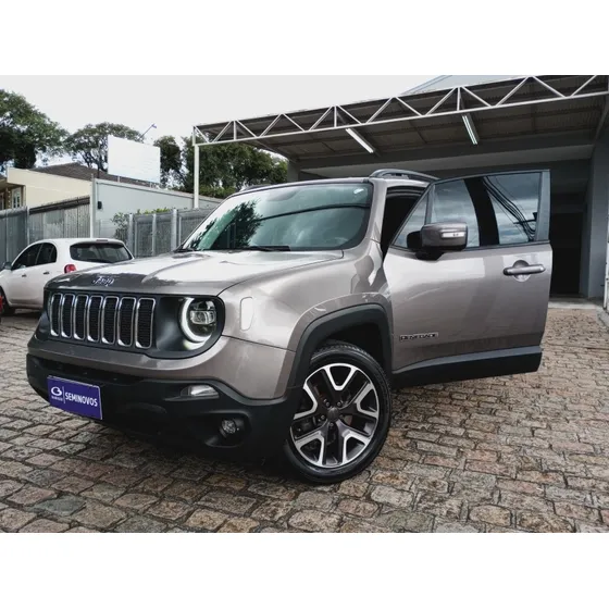 Jeep Renegade 1.8 16v Flex Longitude 4p Automático