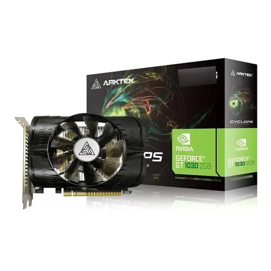 Arktek Tarjeta De Video Geforce Gtx1030 Ddr4 4gb 64bit 