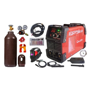 Maquina De Solda Inversora Tig 200a -mma - Kit Completo Maquina De Solda Inversora Tig 200a -mma - Kit Completo