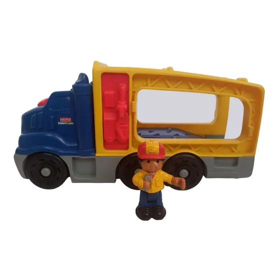 Camión De Juguete Para Niños Little People Fisher Price
