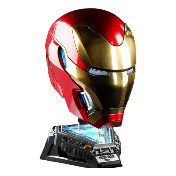 Casco Iron Man Mark 50 Electronic Comando De Voz Luces