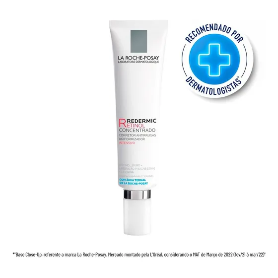 Creme Antirrugas Concentrado E Intensivo Redermic Retinol 30ml