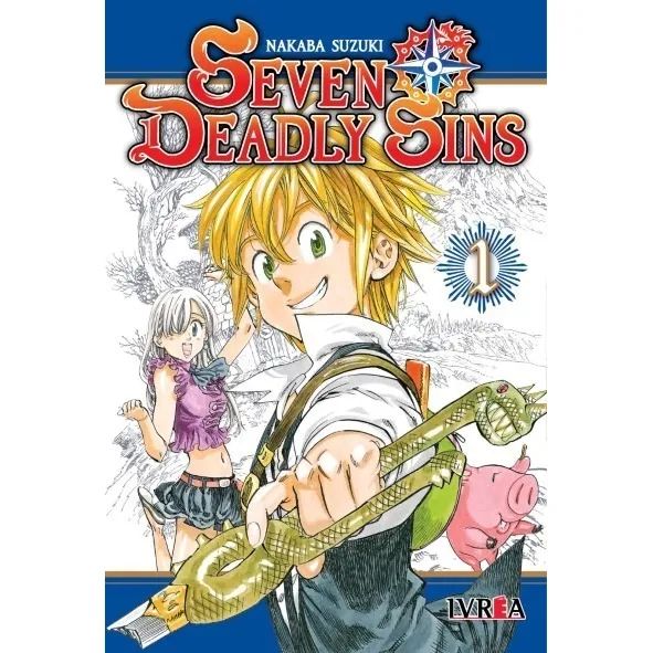 Seven Deadly Sins 01 Manga Original En Español