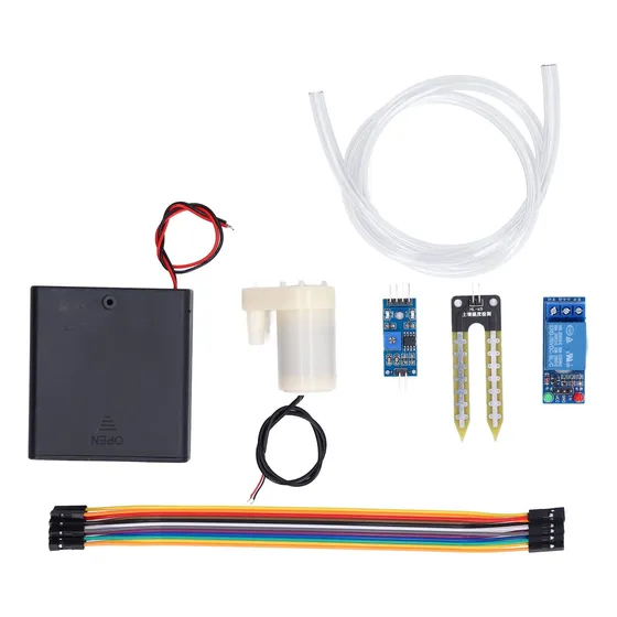 Kit Riego Electronico Bricolaje 5 V Automatico Sistema Kits