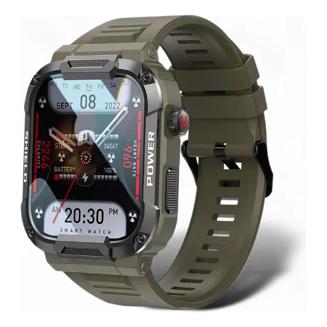 Reloj Inteligente Táctico, Sport Mk66 Smartwatch