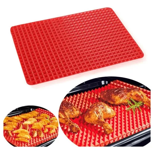 Alfombrilla de cocina de silicona antiadherente para horno 40x30
